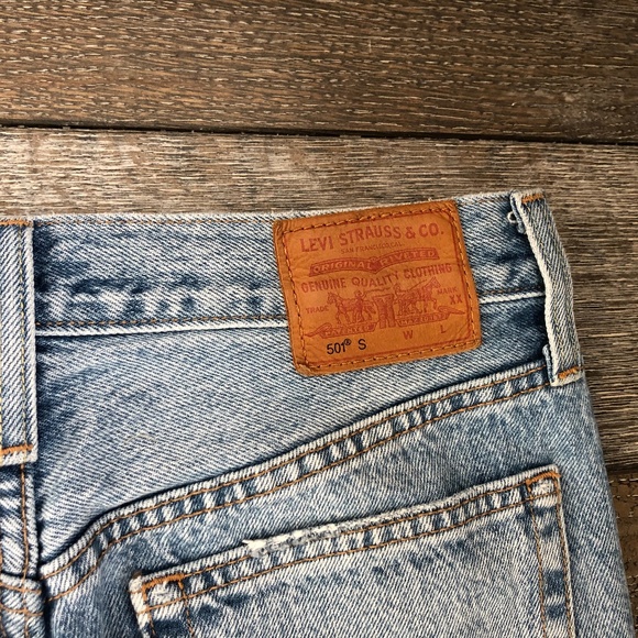 LEVI'S 501 SKINNY JEANS - Picture 8 of 11